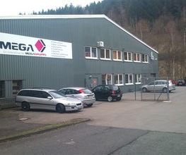 Standortbild MEGA eG Siegen, Großhandel für Maler, Bodenleger und Stuckateure