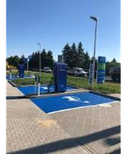 Aral pulse Ladestation Bild 1