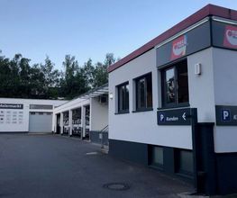 Standortbild MEGA eG Dortmund, Unternehmensbereich MEG Rhein-Ruhr, Großhandel für Maler, Bodenleger und Stuckateure