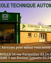 Contrôle Technique Automobile Dekra Euro-Bilan VL et CT image 3