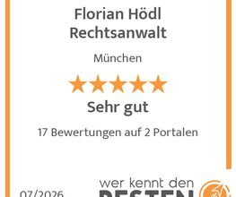 werkenntdenBESTEN.de Qualitätssiegel