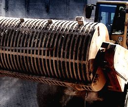 Ausbau-und Reinigung Granitpflaster