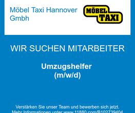 Umzugshelfer (m/w/d)