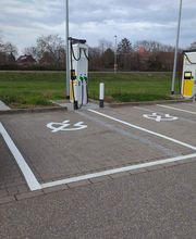 Shell Recharge Charging Station Bild 2