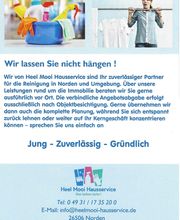 Flyer von Hinten