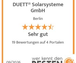 werkenntdenBESTEN.de Qualitätssiegel