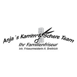 Anja Breitrück Anja's Kamm & Schere Team logo