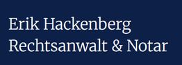 Rechtsanwalt und Notar Erik Hackenberg