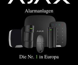 AJAX Funktionen Sicherheit ist nur einen Klick entfernt. Das Ajax Sicherheitssystem lässt sich überaus einfach in Ihrer Wohnung, zu Hause oder im Büro installieren.