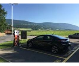 Shell Recharge Charging Station Bild 1