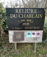Reliure du Chablais L. Jaquet Bild 1