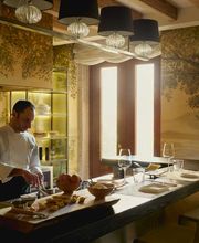 Aman Venice - Dining, Palazzo Kitchen Table, Private Dining
