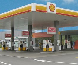 Migrol Service mit Shell-Treibstoff Bild 1