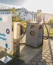 Shell Recharge Charging Station Bild 14