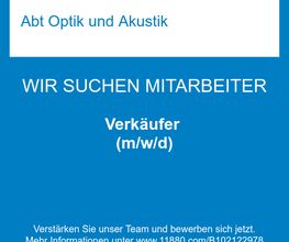 Verkäufer (m/w/d)