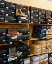 Dress Shoe Section of Store