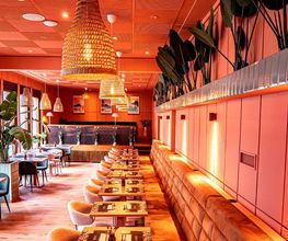 Mauritius Restaurant Stuttgart West, Restaurantbereich