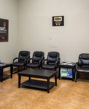 Customer Waiting Area (Interior Space)