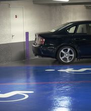 places PMR du parking Maubert - Collège des Bernardins à Paris