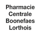 PHARMACIE CENTRALE BOONEFAES-LORTHOIS