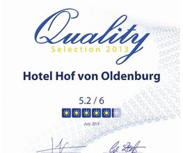 Hotel Garni Hof von Oldenburg Bild 7