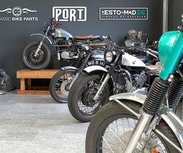 Resto-Mod Vintage Motorcycles Bild 2