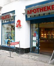 Aussenansicht der Blitz-Apotheke