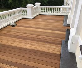 Terrasse Schlossbalkon