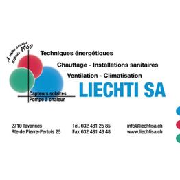 Liechti SA logo