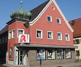 Aussenansicht der Birnbaum-Apotheke
