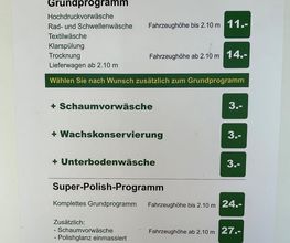 Thür Waschpark Bild 7