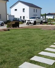 Rollrasen verlegen in Hannover