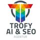 Offizielles Logo der Trofy AI & SEO Agentur aus Erlangen – Ihr Experte für lokale Suchmaschinenoptimierung und innovative KI-Automatisierung im digitalen Marketing. Wir steigern Ihre Online-Sichtbarkeit und Ihren Geschäftserfolg.