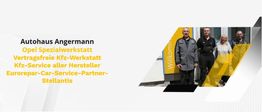 Opel Angermann spezialisierte Opel Werkstatt