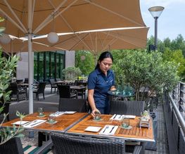 Bistro Bottaccio Terrasse