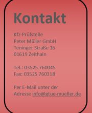 Kfz-Prüfstelle Peter Müller GmbH Bild 4