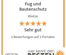 werkenntdenBESTEN.de Qualitätssiegel