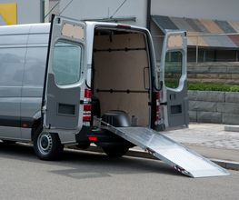 Für Rollstuhlfahrer, die perfekte Lösung zwischen Balkon und Terrasse. Typ BTR
