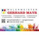 Malermeister Gerhard Mayr