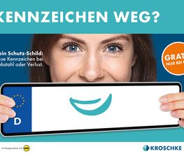 Kroschke Kfz Kennzeichen Bild 2