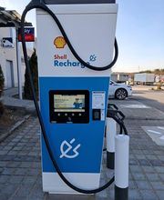 Shell Recharge Charging Station Bild 1