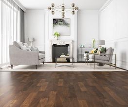 TARIMA FLOTANTE DE SUCUPIRA.
SUCUPIRA ENGINEERED WOOD FLOORING.