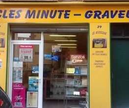 Clés Minute Gravure Tampons image 3