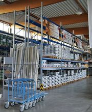 Standortbild Lager MEGA eG Bochum, Großhandel für Maler, Bodenleger und Stuckateure