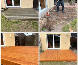 Neugestaltung Terrasse