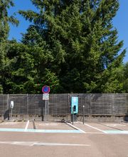 EVzen station de recharge Maxi Saint-Saulge