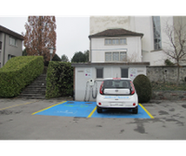 Shell Recharge Charging Station Bild 1