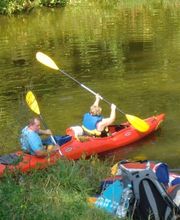 Saalerastplatz Wasserwerk Naturcamp Bild 5