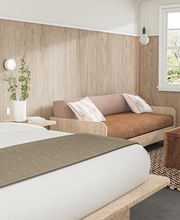 Deluxe King Room at Bluebird Dennisport