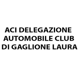 Aci Delegazione Automobile Club di Gaglione Laura logo